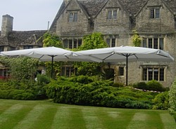 Grand Palazzo Pogessi umbrellas
